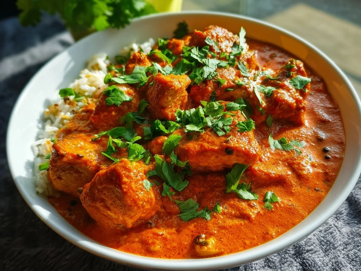 Chicken Tikka Masala: Cremiges indisches Huhn - Bild 1