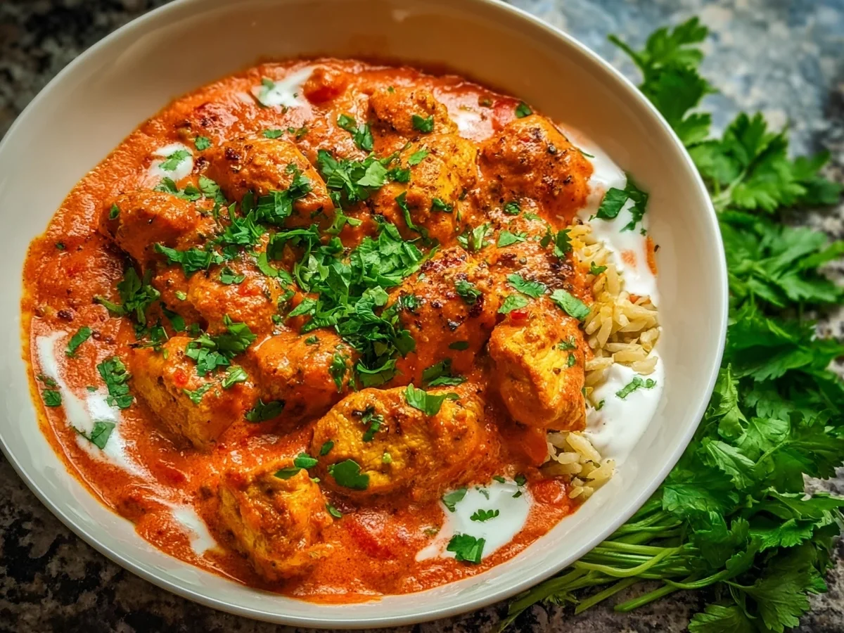 Chicken Tikka Masala: Cremiges indisches Huhn - Bild 2