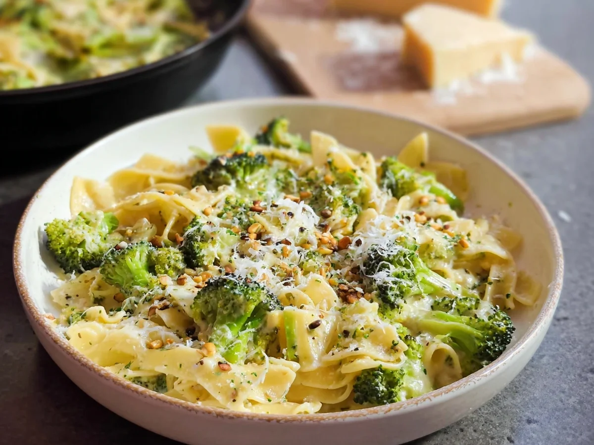 Cremige Brokkoli-Pasta: Schnelles & leckeres Rezept - Bild 2