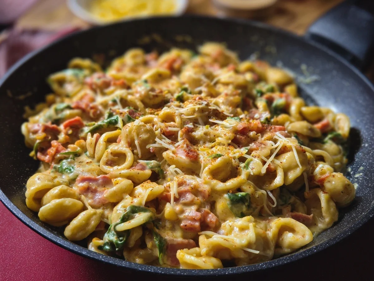 Cremige Feierabendpasta: Schnell in 30 Min. - Bild 1
