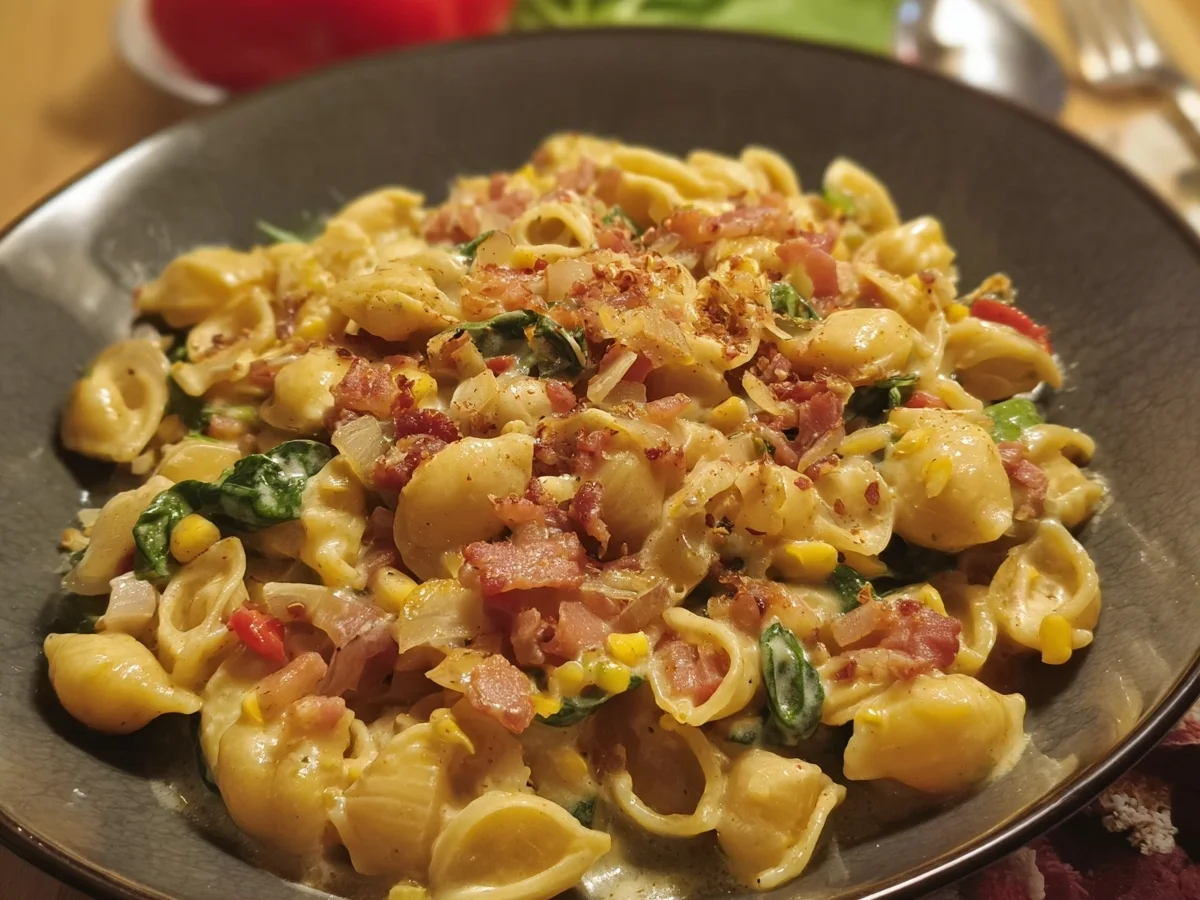 Cremige Feierabendpasta: Schnell in 30 Min. - Bild 2