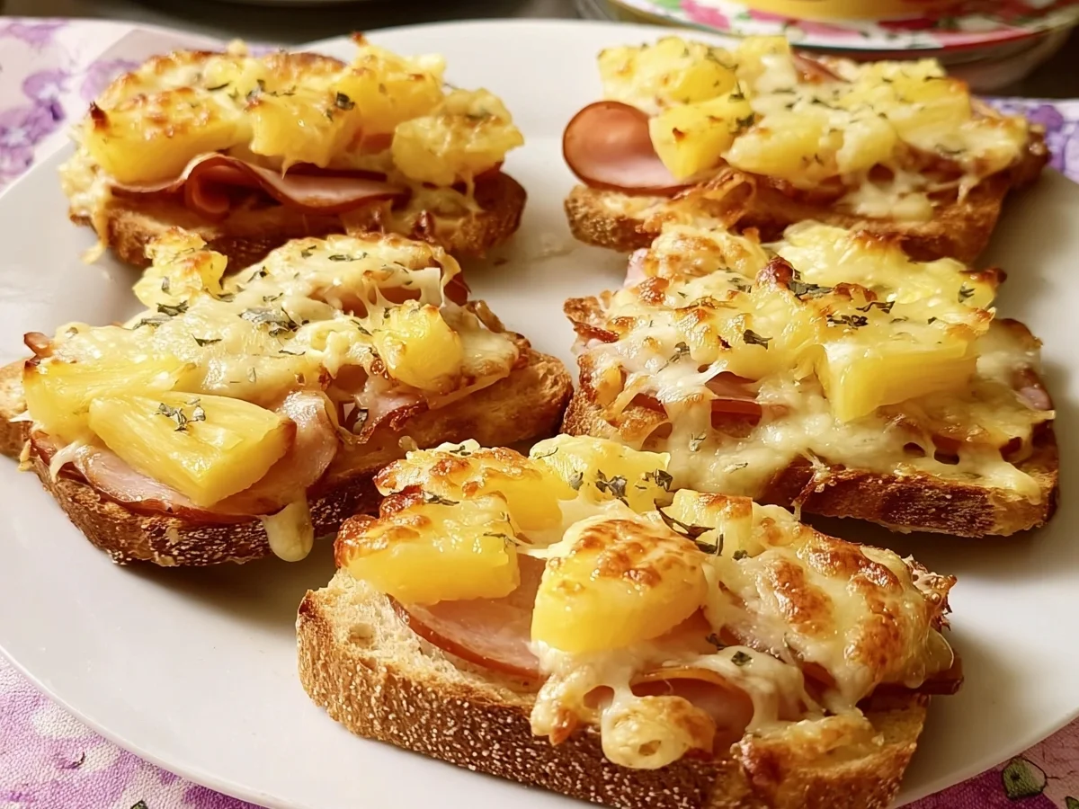 Edel-Toast-Hawaii: Klassischer Snack schnell zubereitet - Bild 2