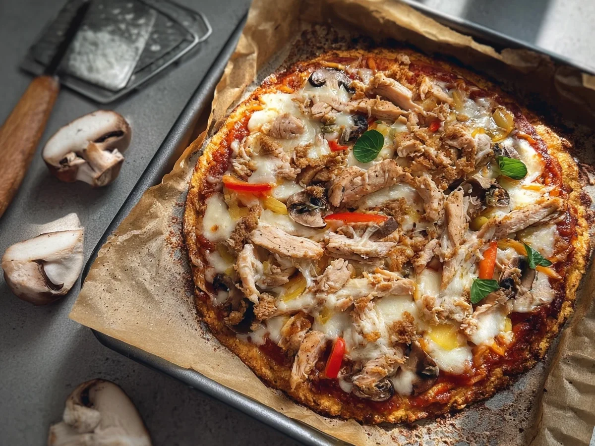 Fitness-Pizza mit Skyr: Proteinreich & schnell gemacht - Bild 1