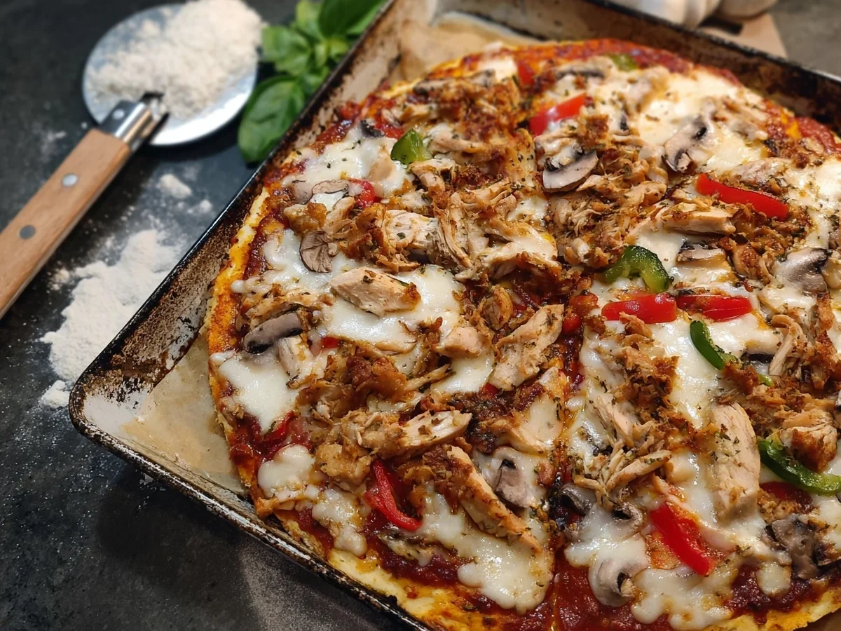 Fitness-Pizza mit Skyr: Proteinreich & schnell gemacht - Bild 2
