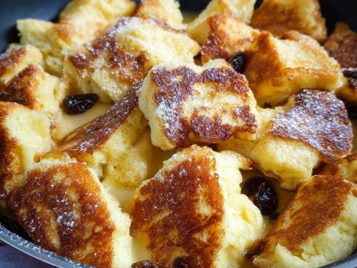 Fluffiger Kaiserschmarrn: Einfaches Rezept schnell gemacht - Bild 1