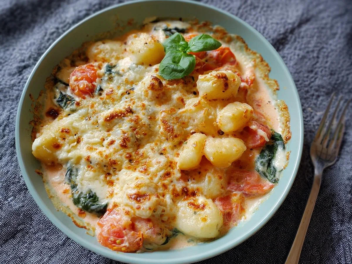 Gnocchi Airfryer Auflauf: Cremiges Hauptgericht in 15 Min. - Bild 2