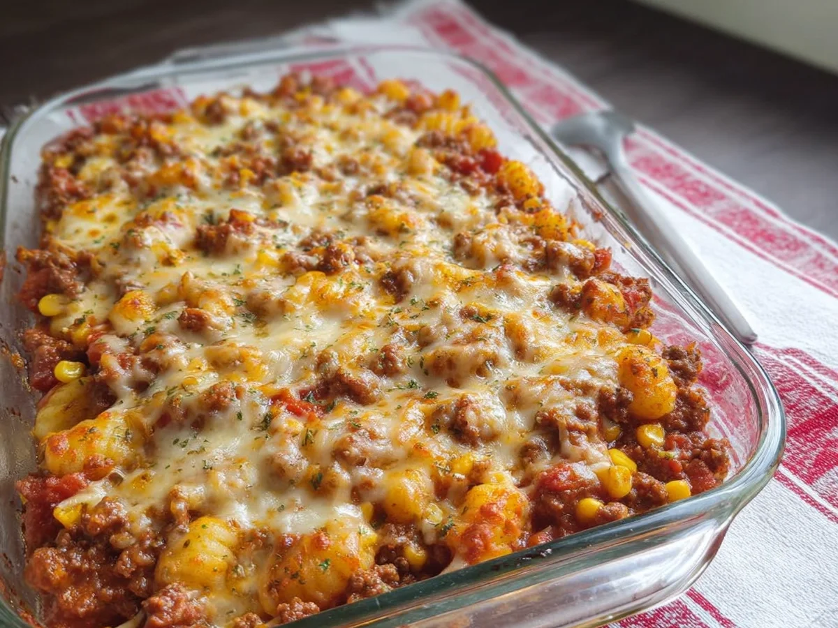 Gnocchi Auflauf mit Hackfleisch: Schnell & einfach - Bild 2