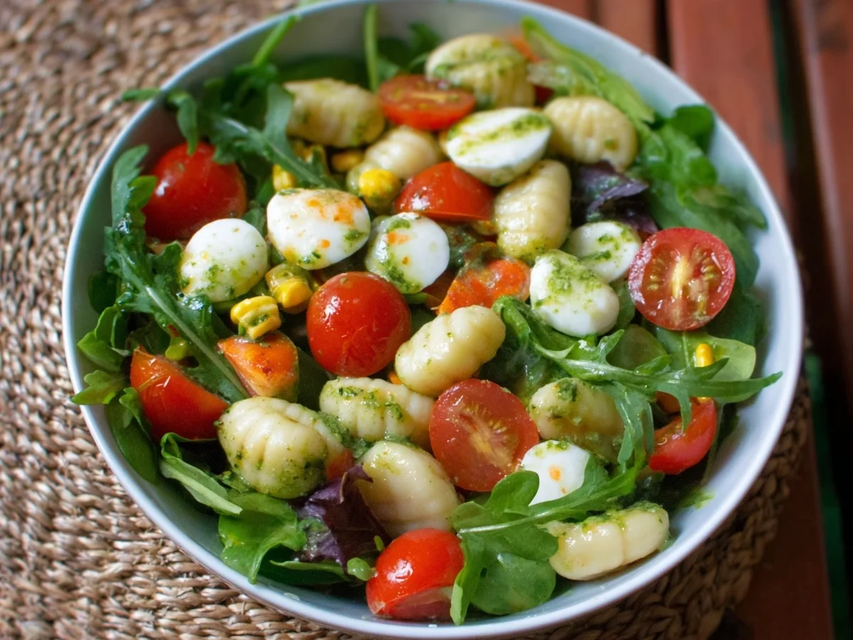 Gnocchi Salat Rezept: Frisch, schnell & gesund - Bild 1