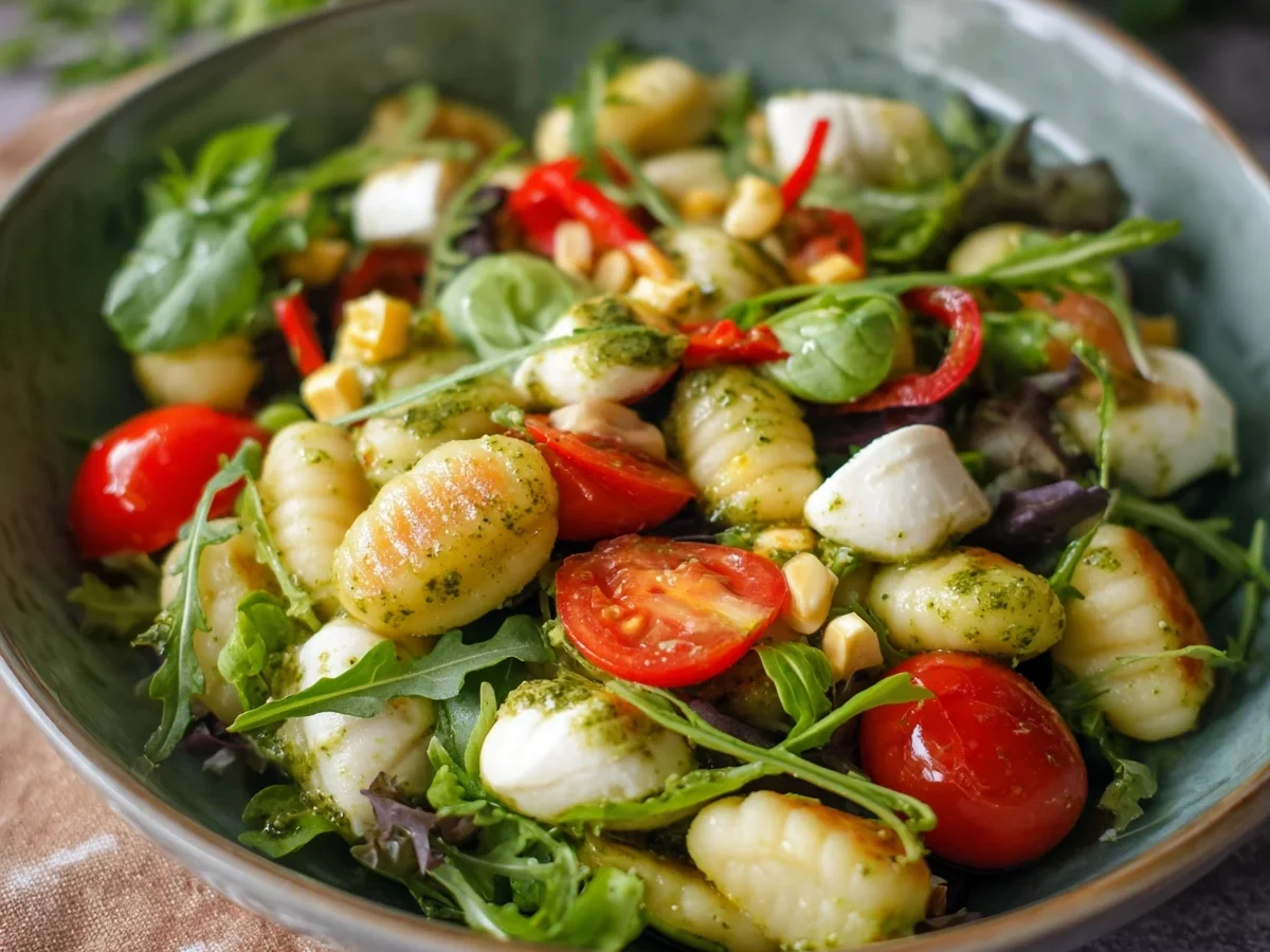 Gnocchi Salat Rezept: Frisch, schnell & gesund - Bild 2