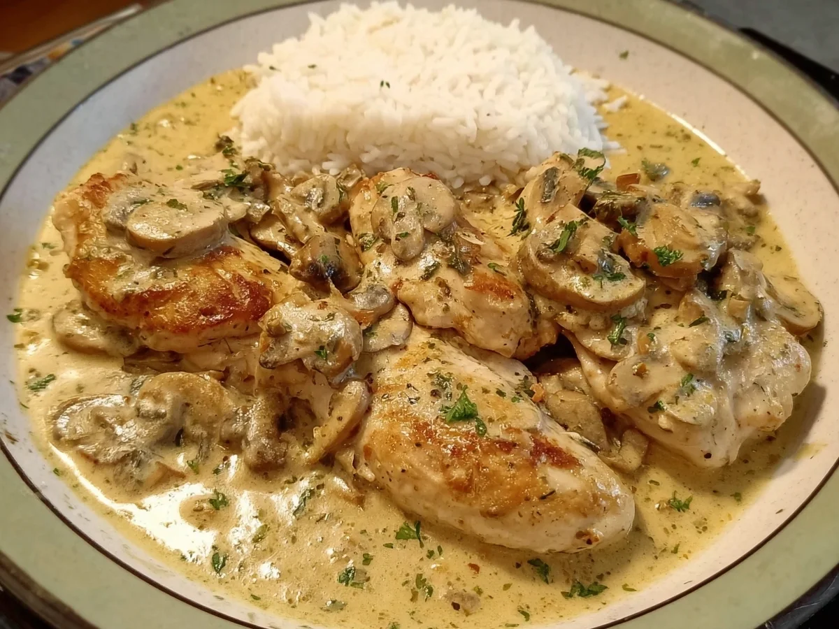 Hühnerfilet mit Champignonsauce: Einfach & Pikant - Bild 2