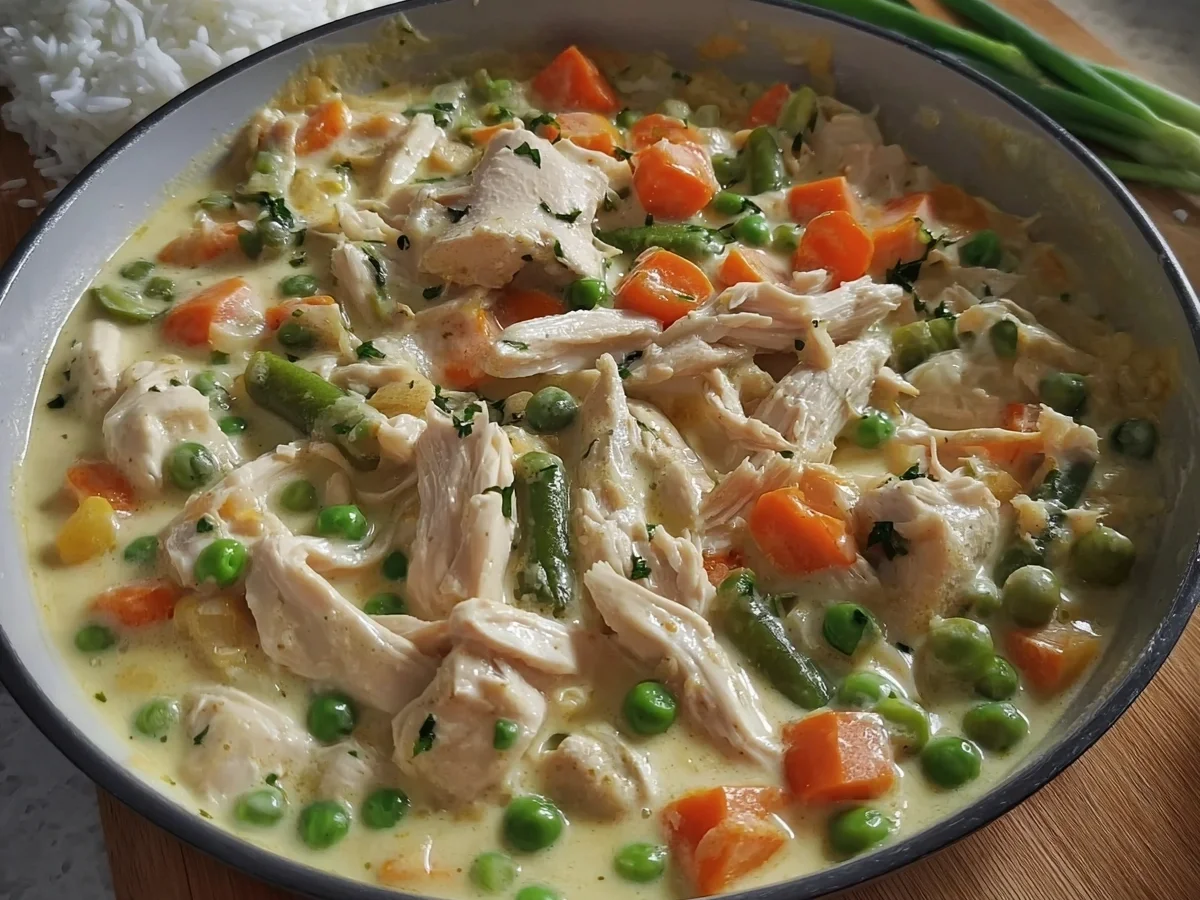 Hühnerfrikassee Rezept: Schnell & einfach wie Oma - Bild 1