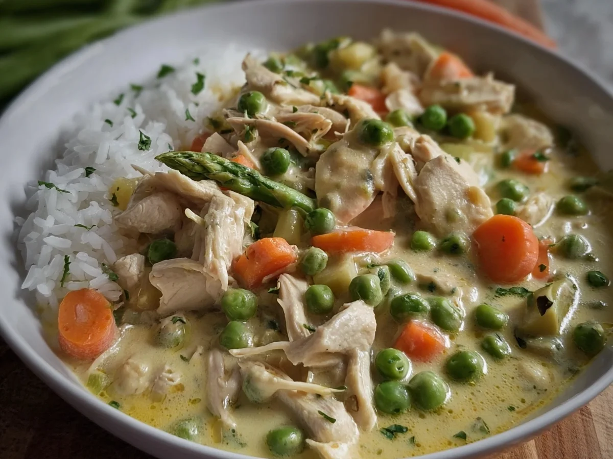 Hühnerfrikassee Rezept: Schnell & einfach wie Oma - Bild 2