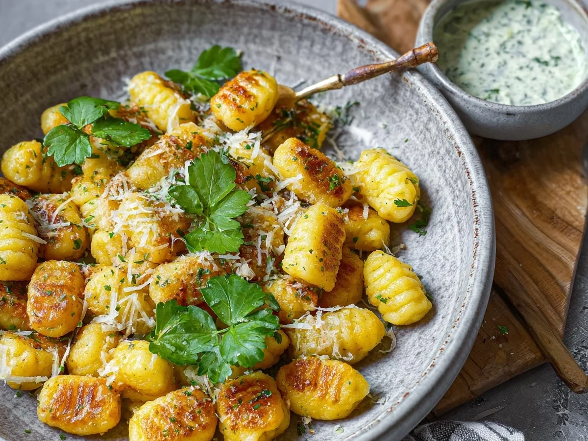 Knusprige Gnocchi aus der Heißluftfritteuse: Schnell & Lecker - Bild 1