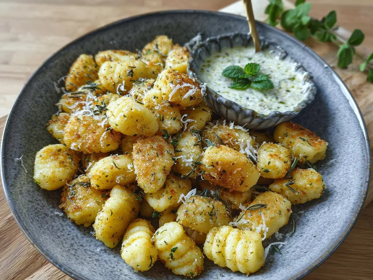 Knusprige Gnocchi aus der Heißluftfritteuse: Schnell & Lecker - Bild 2