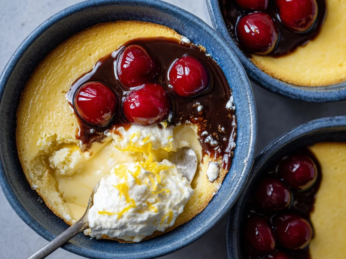 Low Carb Käsekuchen Bowl: Cremig & Lecker - Bild 1