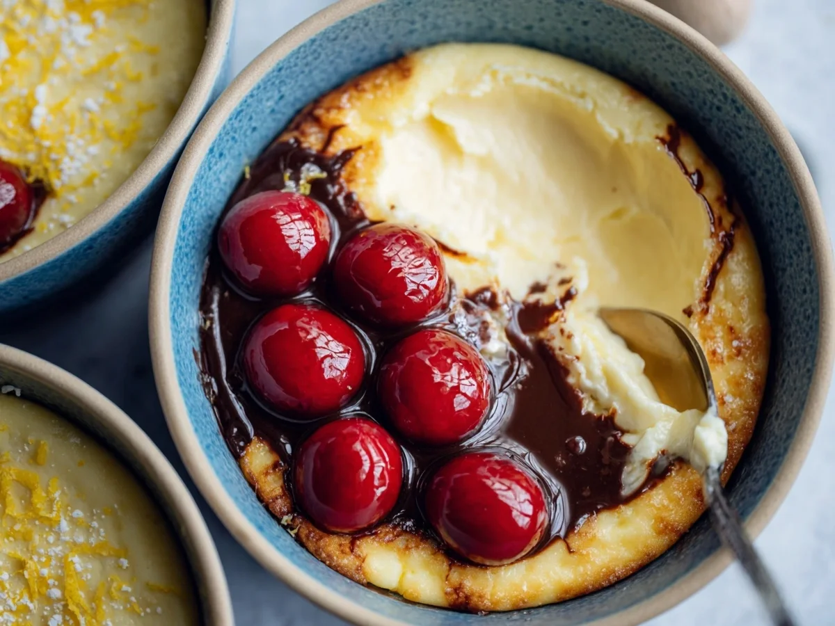 Low Carb Käsekuchen Bowl: Cremig & Lecker - Bild 2