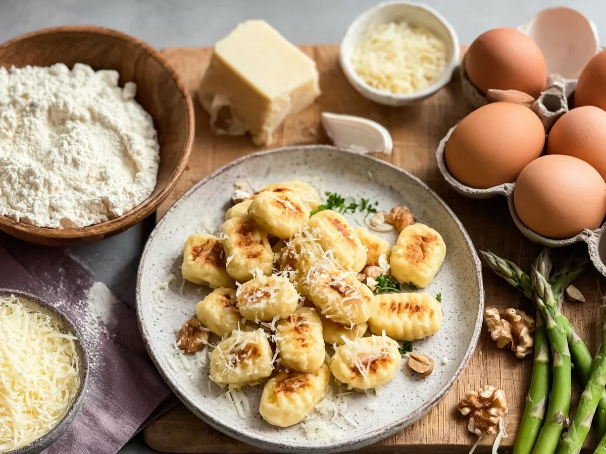 Low Carb Protein-Gnocchi mit Hüttenkäse: Lecker & Gesund - Bild 1