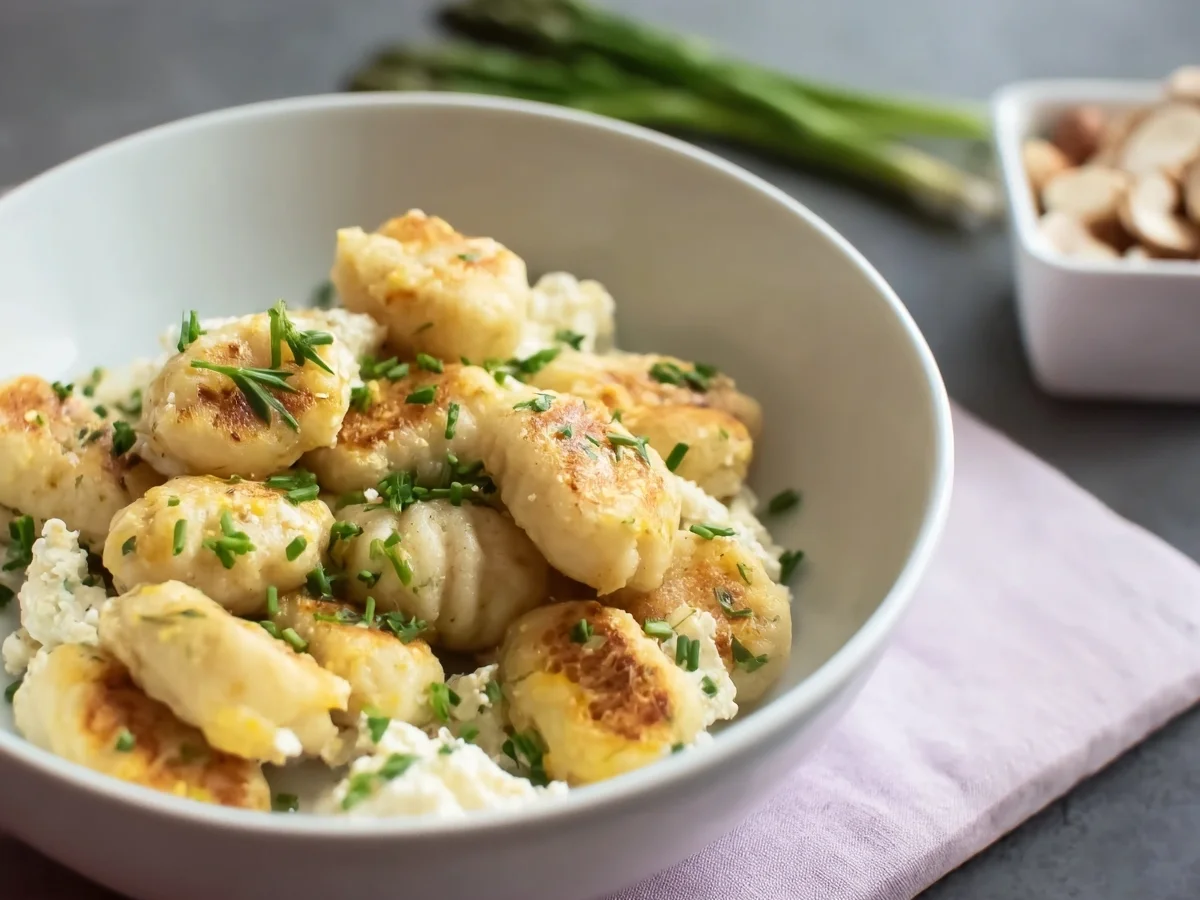 Low Carb Protein-Gnocchi mit Hüttenkäse: Lecker & Gesund - Bild 2