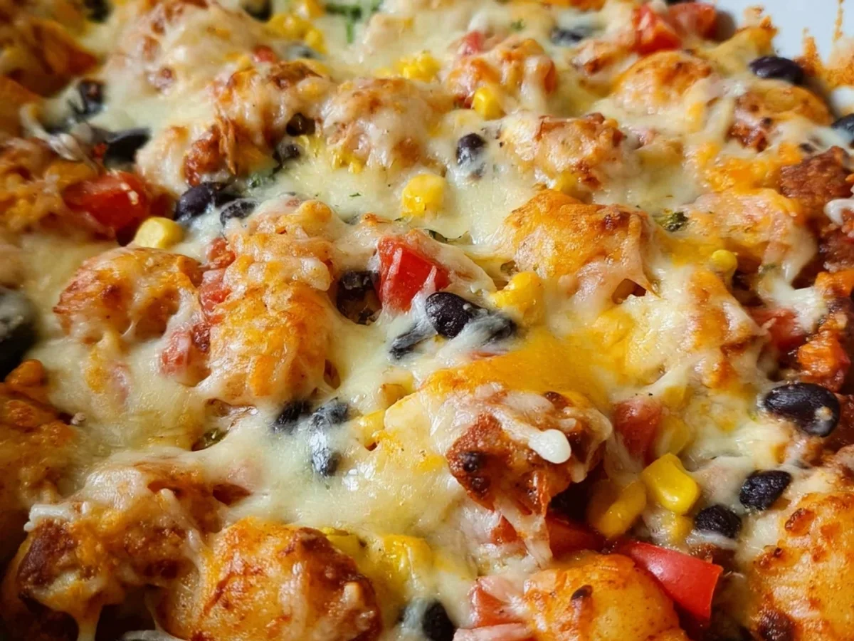 Mexikanischer Gnocchi Auflauf: Schnell & einfach vegetarisch - Bild 1