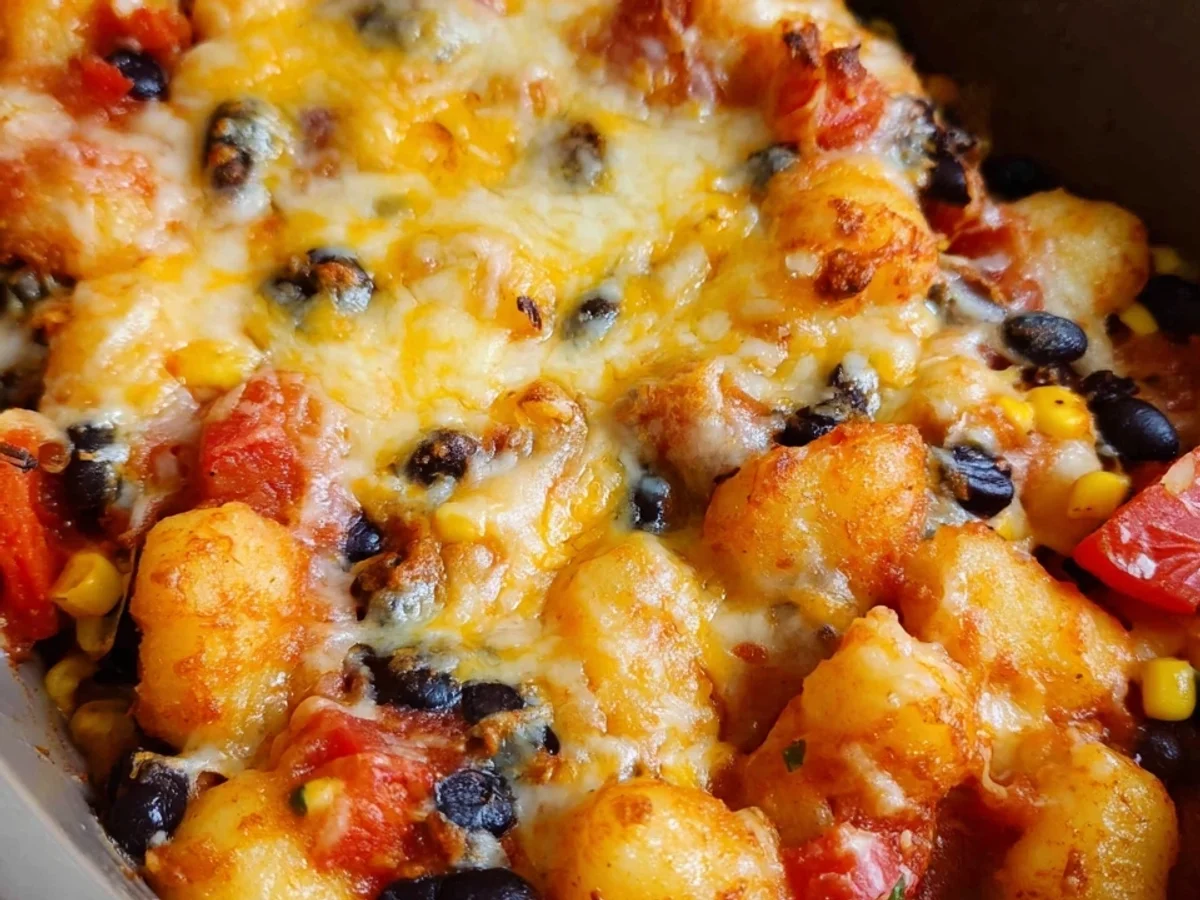 Mexikanischer Gnocchi Auflauf: Schnell & einfach vegetarisch - Bild 2