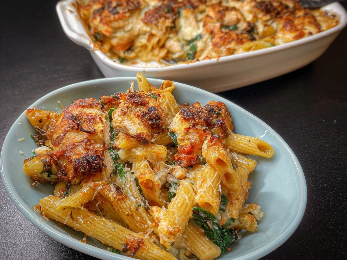 Parmesan Hähnchen Auflauf: Einfach, cremig & lecker - Bild 2