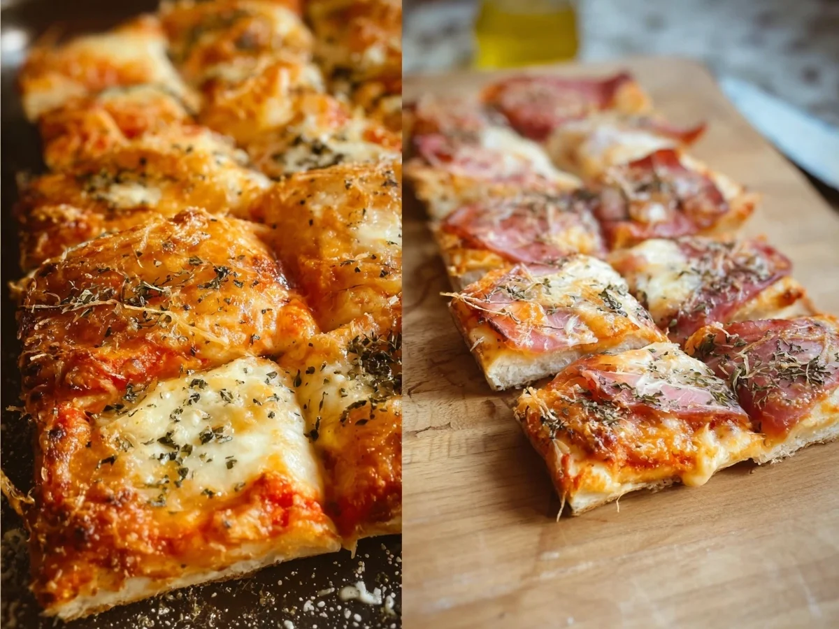 Pizza Zupfbrot: Schneller, würziger Party-Snack - Bild 1