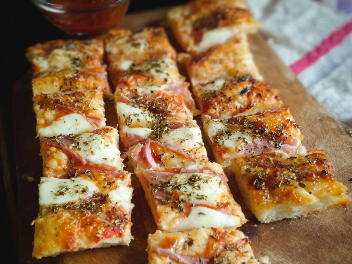 Pizza Zupfbrot: Schneller, würziger Party-Snack - Bild 2