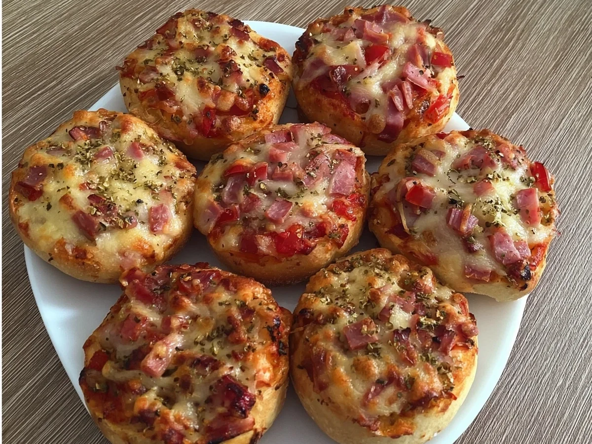 Pizzabrötchen Rezept: Einfach & Lecker - Bild 1
