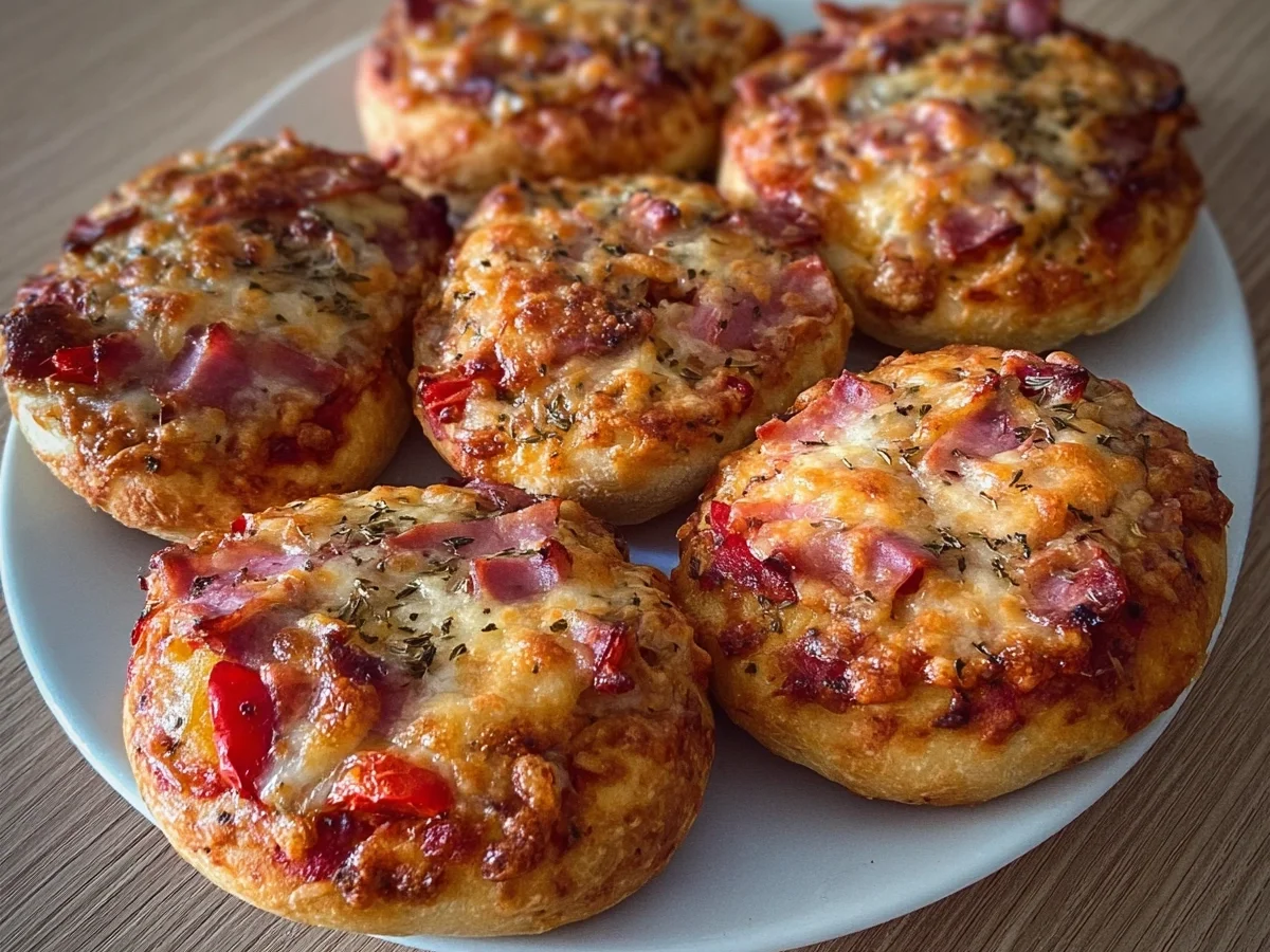 Pizzabrötchen Rezept: Einfach & Lecker - Bild 2