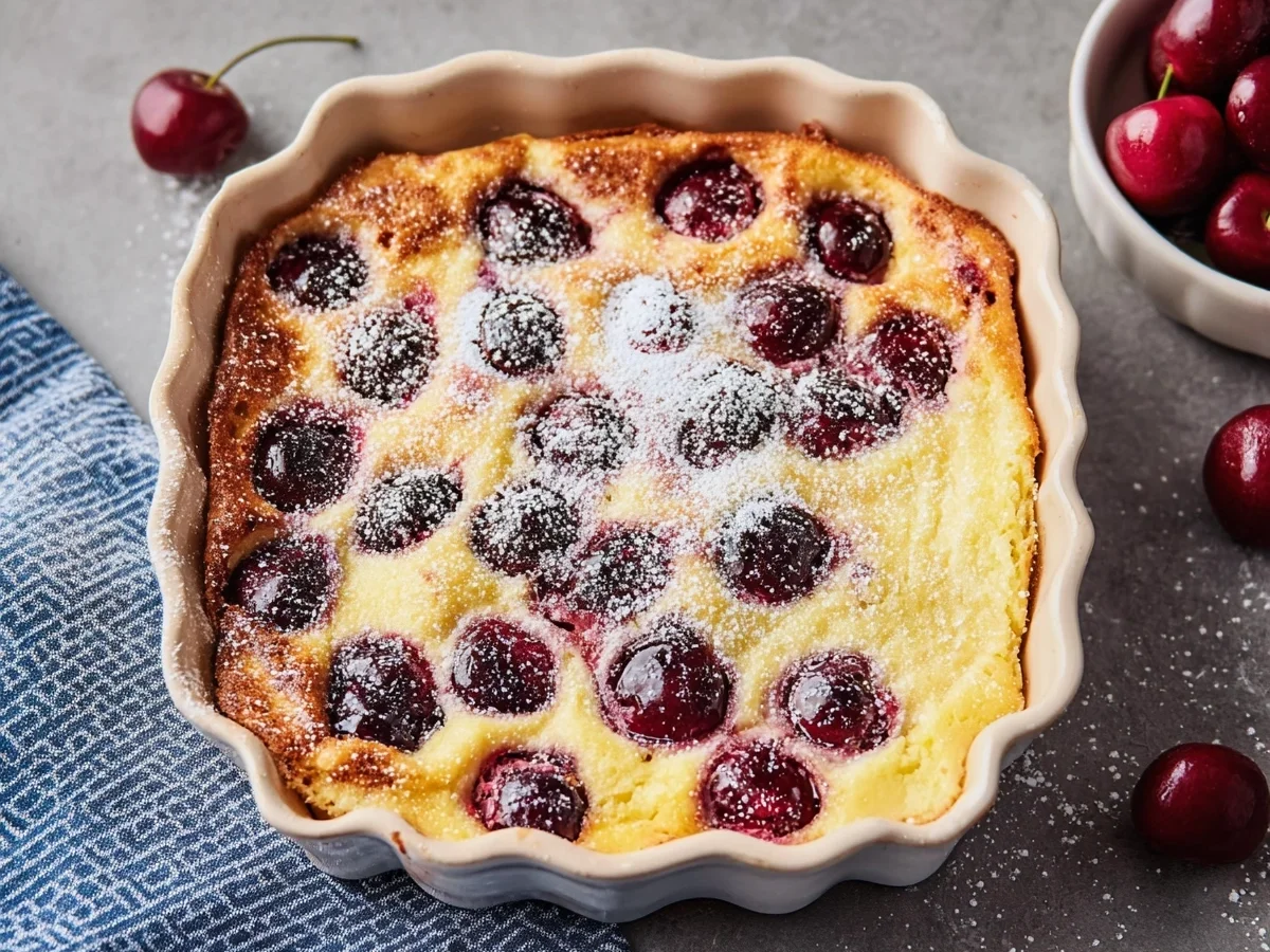 Quarkauflauf mit Kirschen nach Omas Rezept - Bild 2
