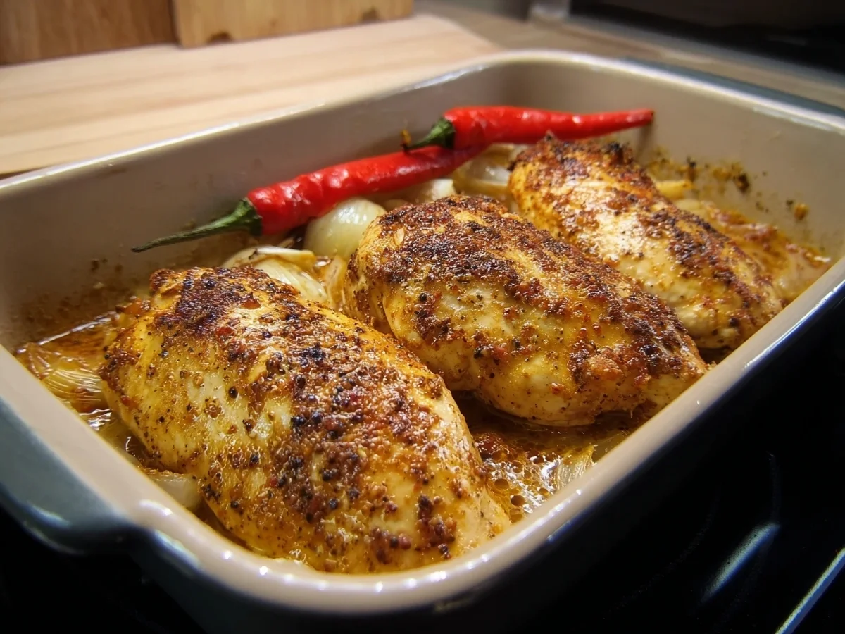 Saftige Hähnchenbrustfilets aus dem Ofen Fettarm - Bild 2