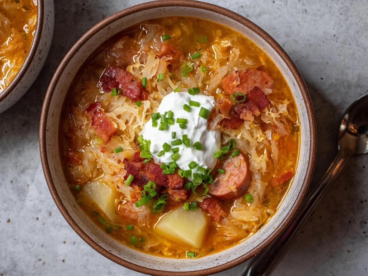 Sauerkrautsuppe Rezept: Schnell & einfach zubereitet - Bild 1