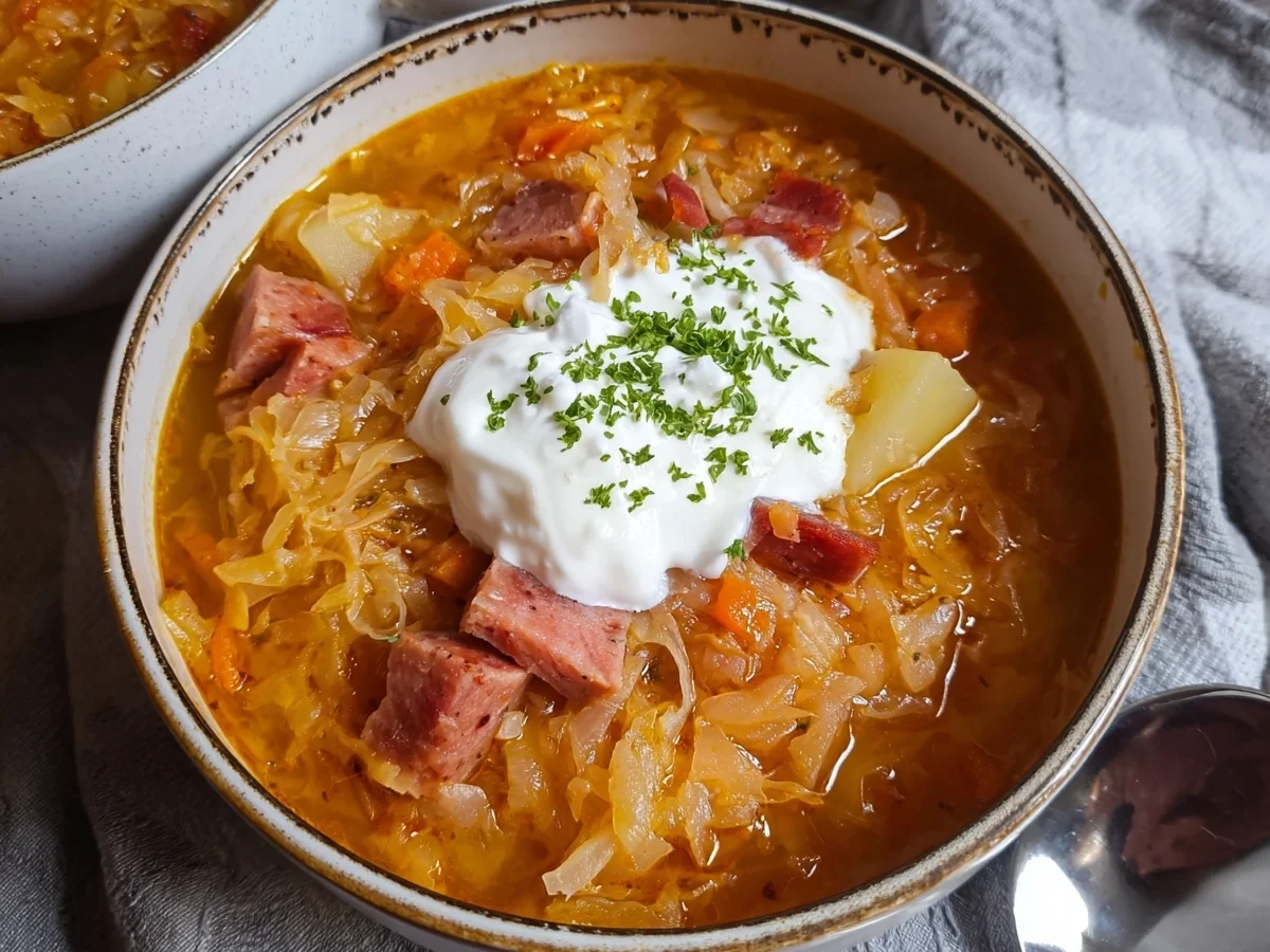 Sauerkrautsuppe Rezept: Schnell & einfach zubereitet - Bild 2