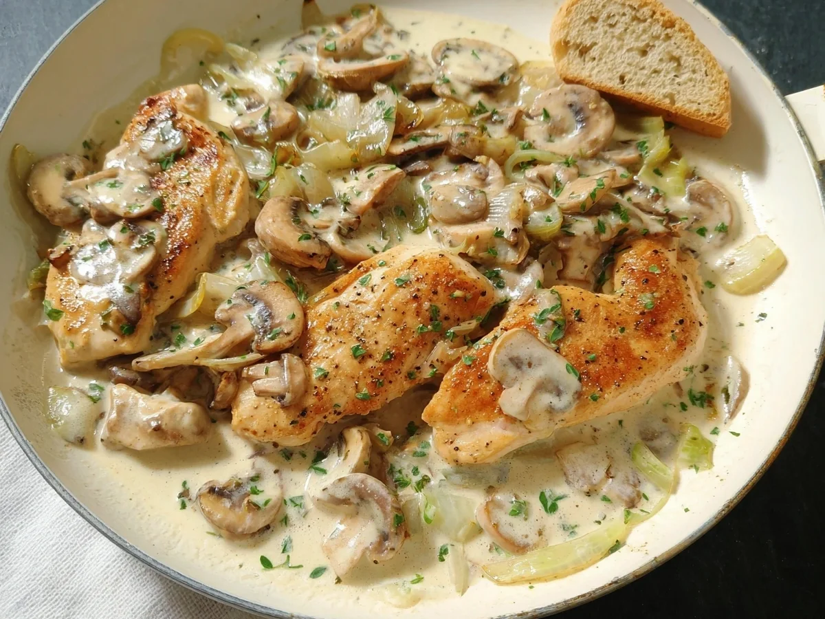 Schnelles Hähnchen-Pilz-Geschnetzeltes: Einfach & Lecker - Bild 2