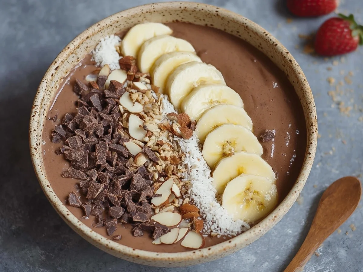 Schoko Smoothie Bowl: Gesund, schnell & lecker - Bild 2