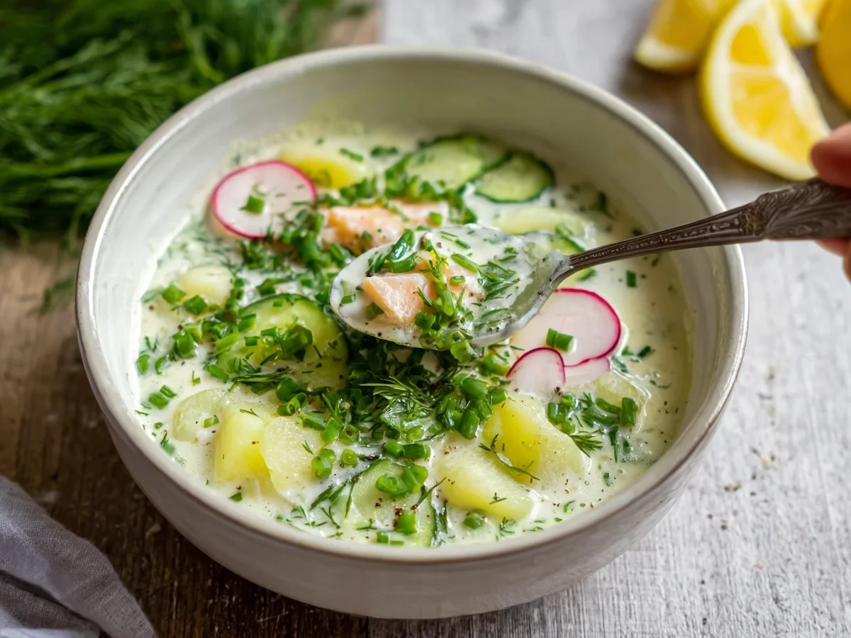 Schwedische Sommersuppe: Leicht & Erfrischend genießen - Bild 2