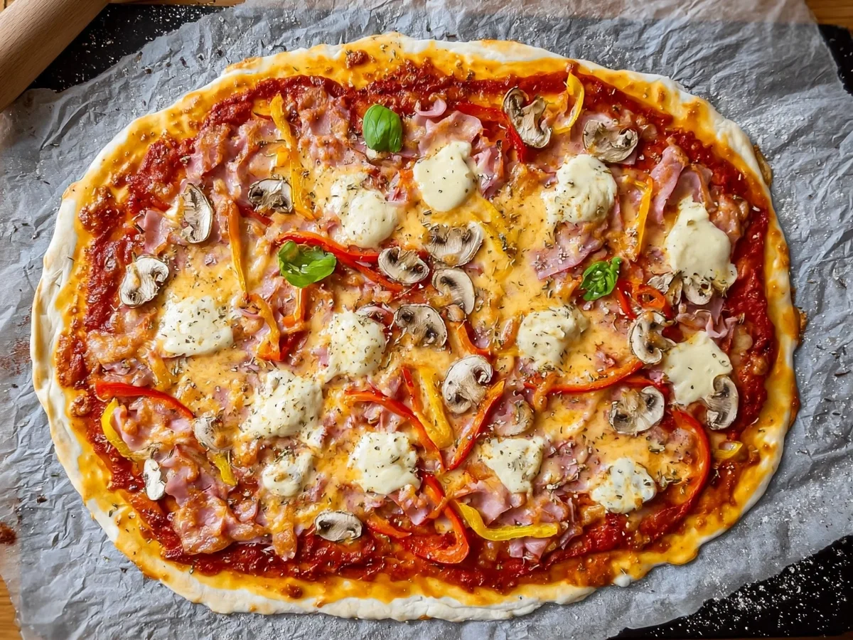 Skyr Pizza: Einfach, proteinreich & schnell gemacht - Bild 1