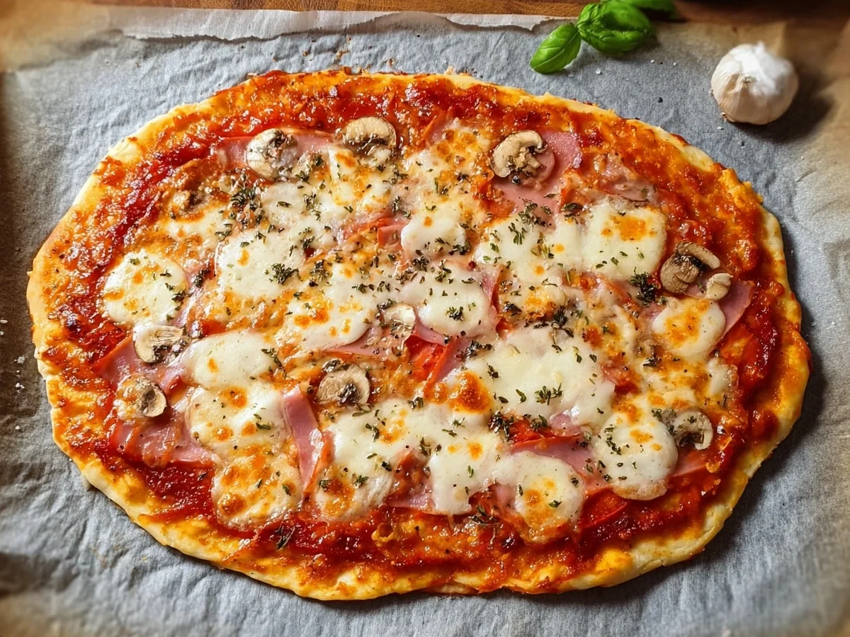Skyr Pizza: Einfach, proteinreich & schnell gemacht - Bild 2