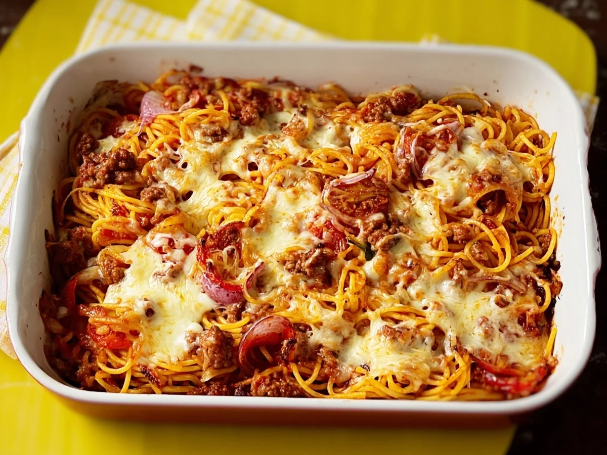 Spaghetti Gratin: Null-Aufwand Rezept für jeden Tag - Bild 2