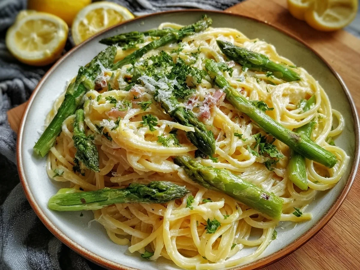 Spargel Pasta: Leckeres Frühlings-Hauptgericht - Bild 2
