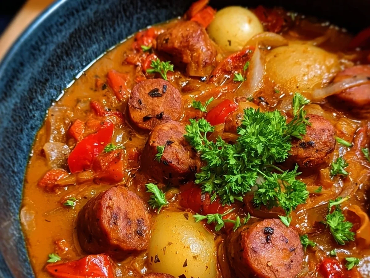 Würstchen Gulasch: Schnelles Familienrezept für jeden Tag - Bild 2