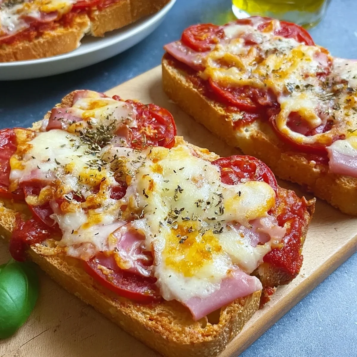 Airfryer Pizza-Toast: Schnell, knusprig & unwiderstehlich