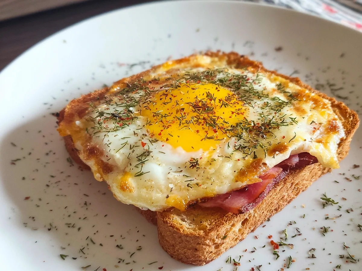 Airfryer Toast mit Ei: Dein schnelles 15-Minuten-Rezept - Beitragsbild