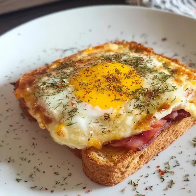 Airfryer Toast mit Ei: Dein schnelles 15-Minuten-Rezept