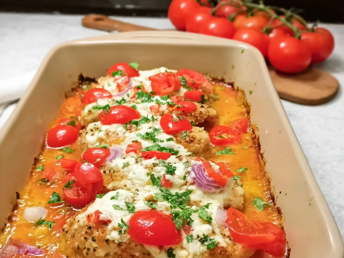 Überbackene Putenschnitzel Low Carb & Lecker - Beitragsbild