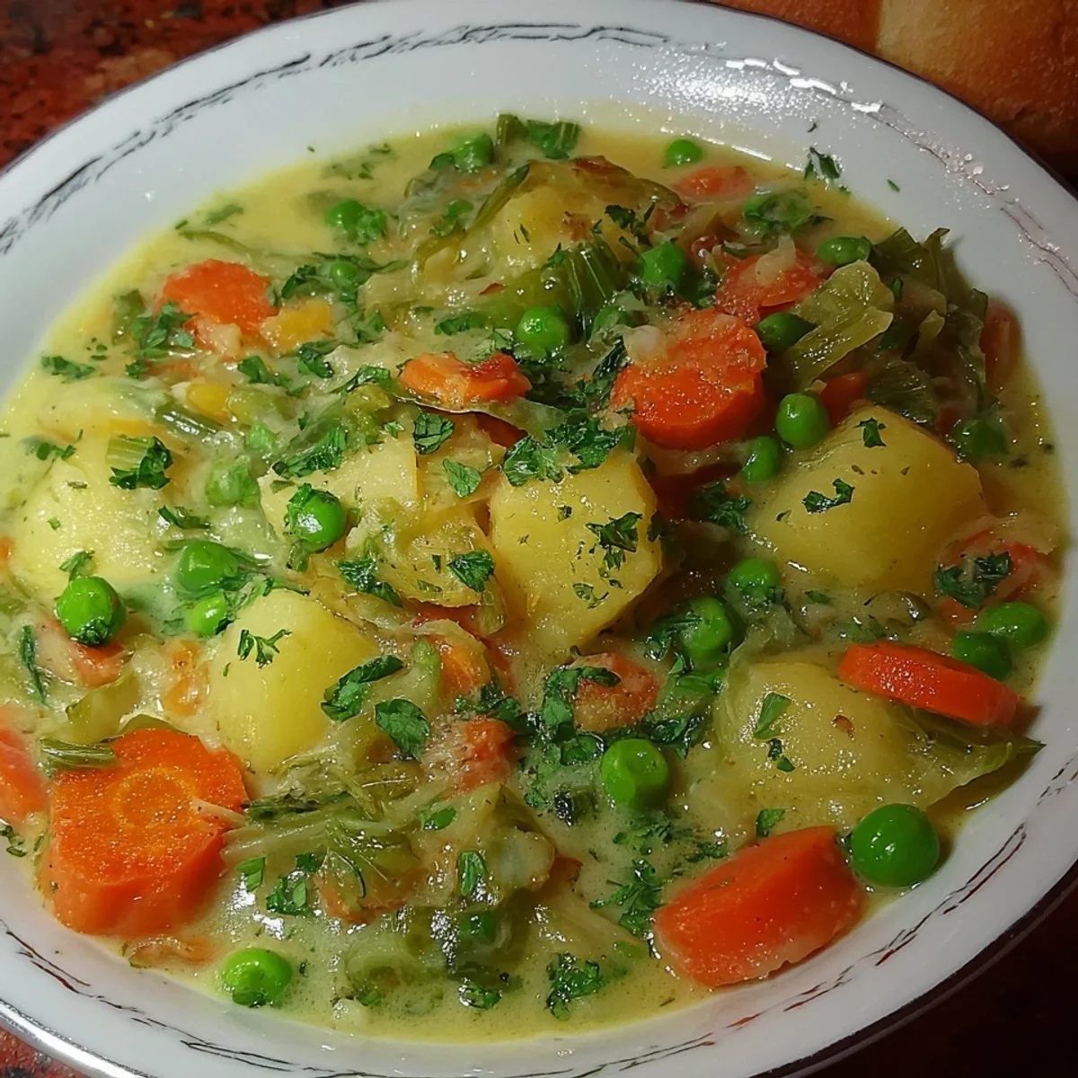 Bürgermeisters Gartensuppe: Vegetarisch & Frisch