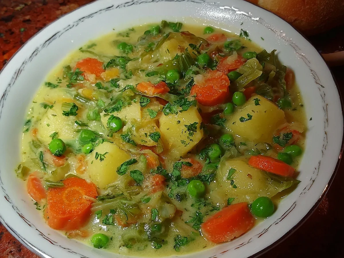 Bürgermeisters Gartensuppe: Vegetarisch & Frisch - Beitragsbild