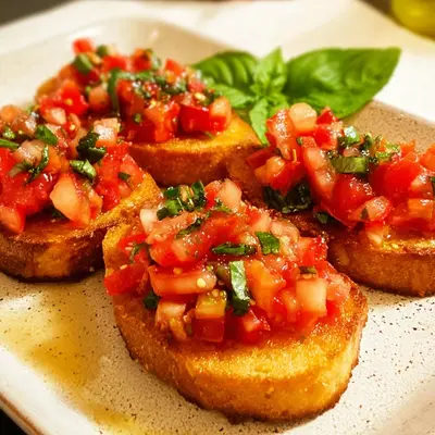 Bruschetta Rezept: Klassischer Genuss aus Italien