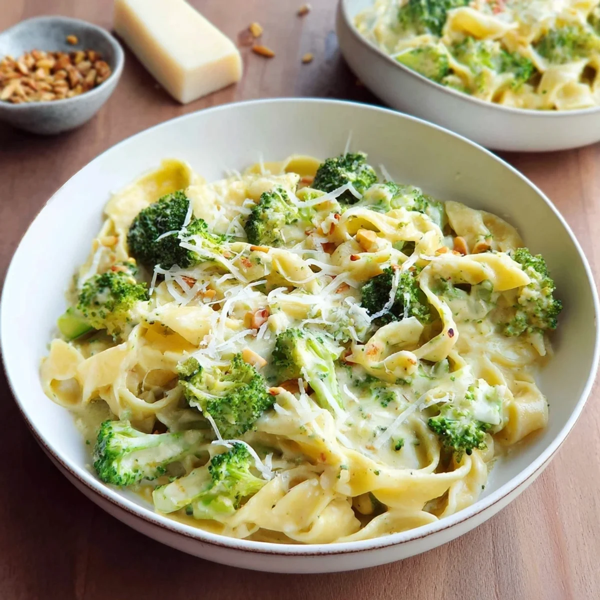 Cremige Brokkoli-Pasta: Schnelles & leckeres Rezept