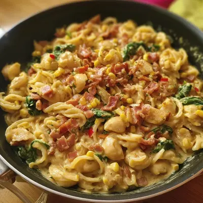 Cremige Feierabendpasta: Schnell in 30 Min.